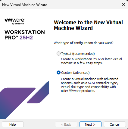 Run External Drive OS as a VMware Workstation VM